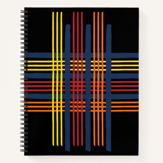 Carnet Tartan (Devant)