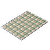 Carnet Tartan (Côté gauche)