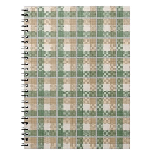 Carnet Tartan (Devant)