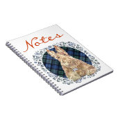 Carnet Tartan Black Watch (Côté Droit)