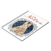Carnet Tartan Black Watch (Côté gauche)