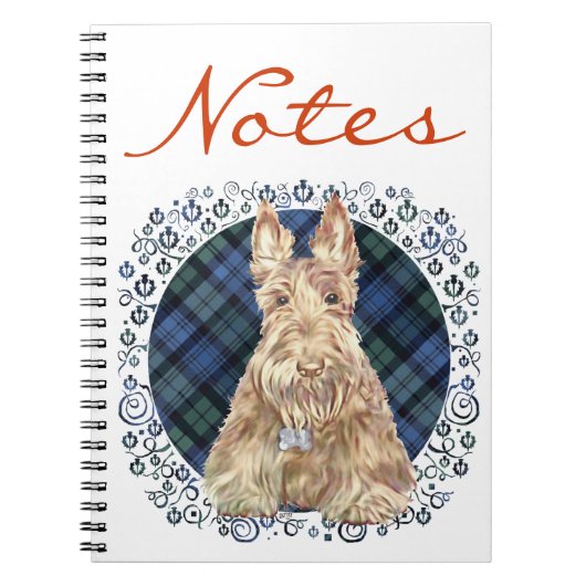 Carnet Tartan Black Watch (Devant)