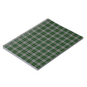 Carnet Tartan breton du cap vert (Côté gauche)
