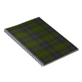 Carnet tartan californien (Côté Droit)