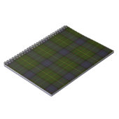Carnet tartan californien (Côté gauche)