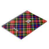Carnet Tartan Clan Christie (Côté gauche)
