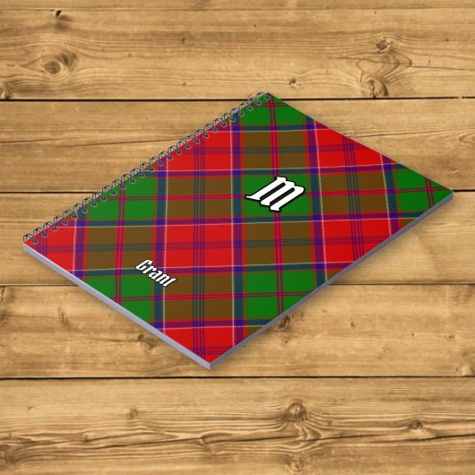 Carnet Tartan Clan Grant