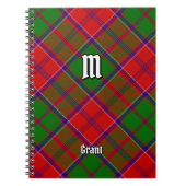 Carnet Tartan Clan Grant (Devant)