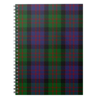 Carnet Tartan de clan de MacDonald