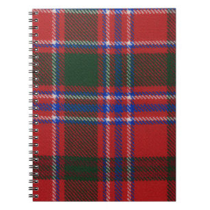 Carnet Tartan de Dalzell de clan