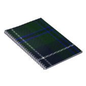 Carnet Tartan de Douglas de clan (Côté Droit)