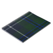 Carnet Tartan de Douglas de clan (Côté gauche)