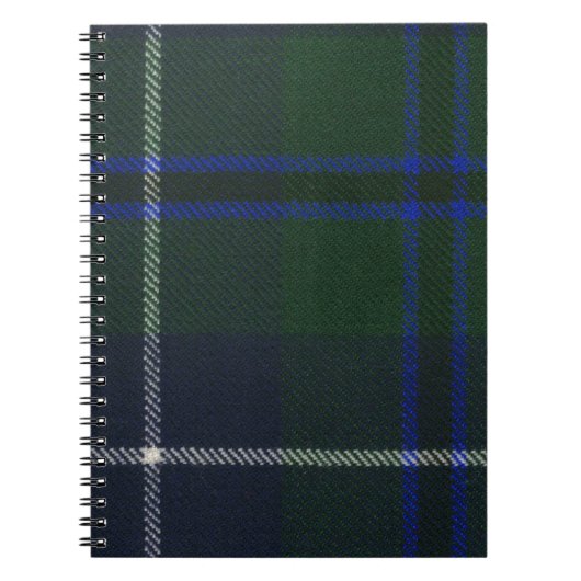 Carnet Tartan de Douglas de clan (Devant)
