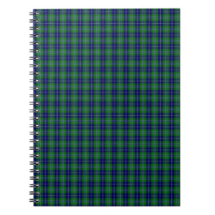 Carnet Tartan de famille de clan de Douglas