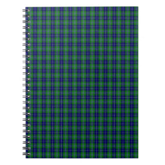 Carnet Tartan de famille de clan de Douglas
