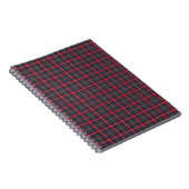 Carnet Tartan de Ritchie de clan (Côté Droit)