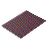 Carnet Tartan de Ritchie de clan (Côté gauche)