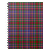 Carnet Tartan de Ritchie de clan (Devant)