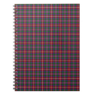 Carnet Tartan de Ritchie de clan