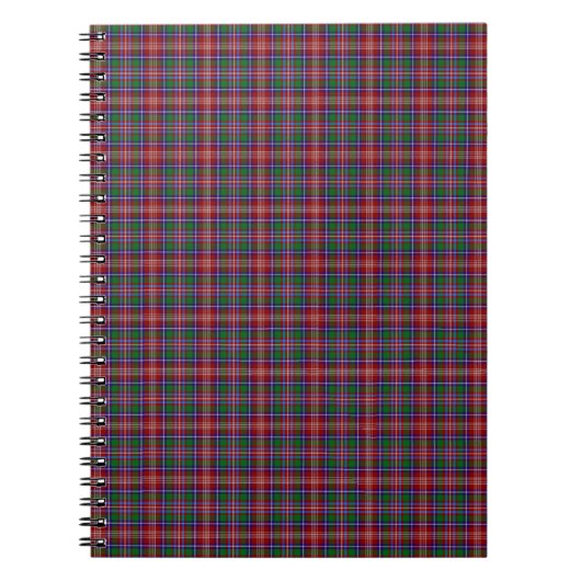 Carnet Tartan de Ritchie de clan (Devant)