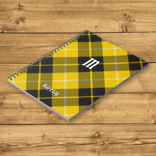 Carnet Tartan de robe du clan Barclay