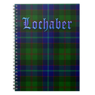Carnet Tartan de secteur de Lochaber