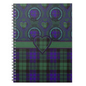 Carnet Tartan d'écossais de Mackay (Devant)