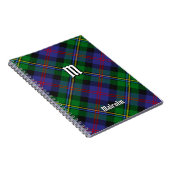 Carnet Tartan du clan Malcolm (Côté Droit)