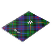 Carnet Tartan du clan Malcolm (Côté gauche)