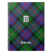 Carnet Tartan du clan Malcolm (Devant)