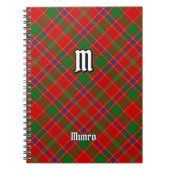 Carnet Tartan du clan Munro (Devant)