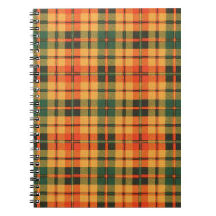 Carnet Tartan écossais de kilt de plaid de clan de Condi