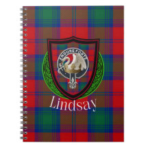 Tartan et blason du clan écossais Lindsay