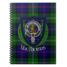Tartan et blason du clan écossais MacThomas