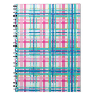 Carnet Tartan, motif de plaid