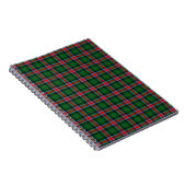 Carnet tartan officiel de l'État de Géorgie (Côté Droit)