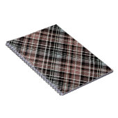 Carnet Tartan plat classique (Côté Droit)