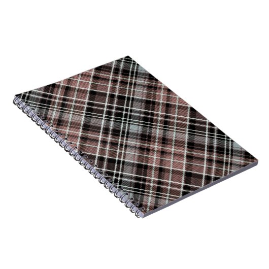 Carnet Tartan plat classique (Côté Droit)