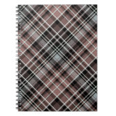 Carnet Tartan plat classique (Devant)