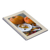 Carnet Tarte et Citrouille (Côté Droit)