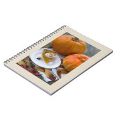 Carnet Tarte et Citrouille (Côté gauche)