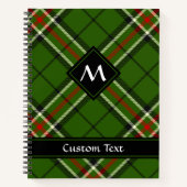 Carnet Tarte verte, noire, rouge et blanche (Devant)