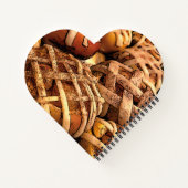 Carnet Tartes à tarte aux pommes (Dos)