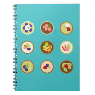 Carnet Tartes aux fruits