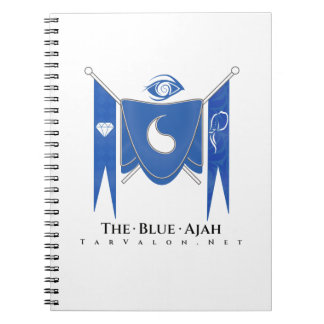 Carnet TarValon.Net Blue Regalia