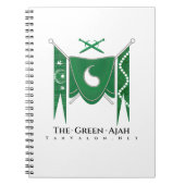 Carnet TarValon.Net Green Regalia (Devant)