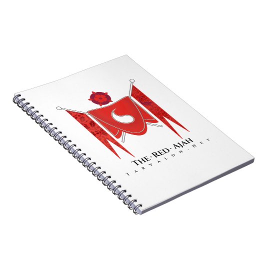 Carnet TarValon.Net Red Regalia (Côté Droit)