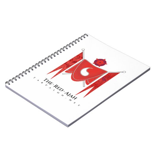 Carnet TarValon.Net Red Regalia (Côté gauche)