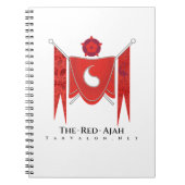 Carnet TarValon.Net Red Regalia (Devant)