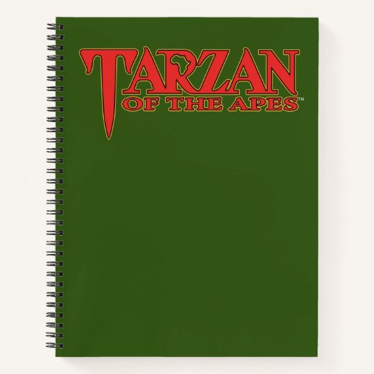 Carnet Tarzan du Classeur de recherche Apes™ (Devant)